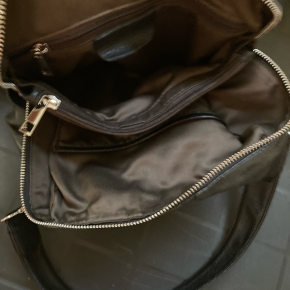 SOLD Leather Backpack Purse - Picture 5 of 7